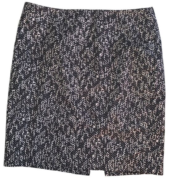 EXPRESS black & white pencil skirt 6 - Picture 1 of 5